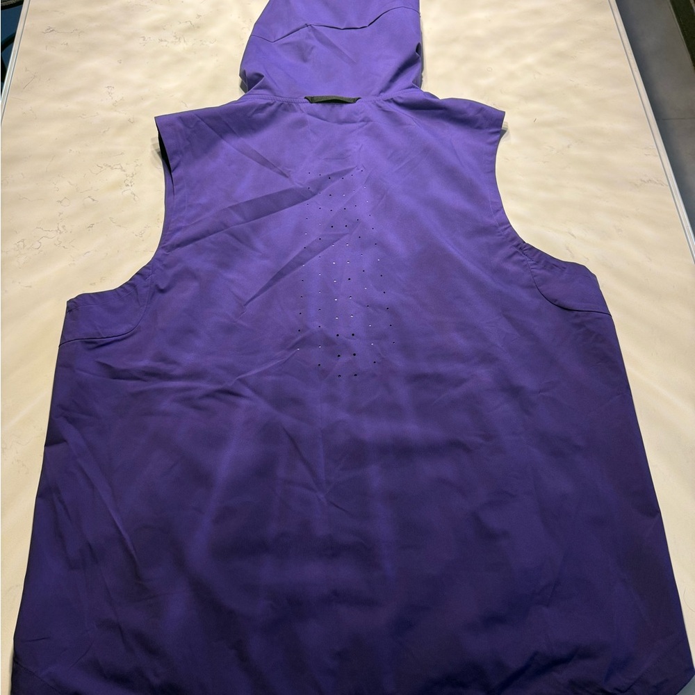 Nike Purple Performance Jacket - image 3